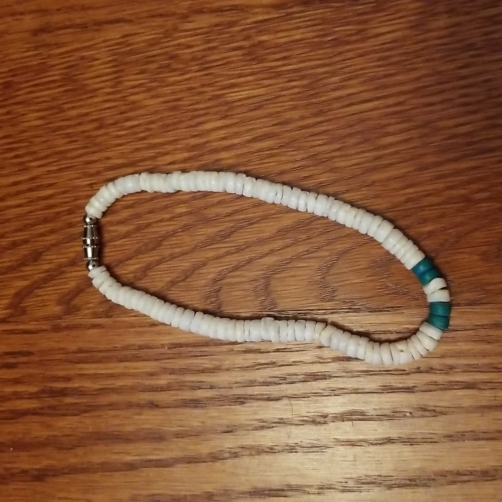 Puka shell ANKLET